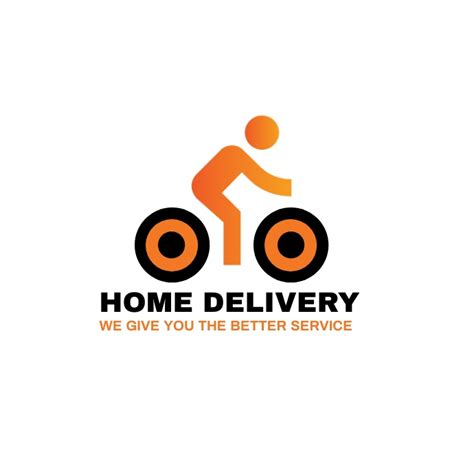 Food Delivery Logo Template | PosterMyWall