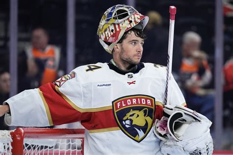 If Florida Panthers Make the Playoffs, They Can Thank Alex Lyon