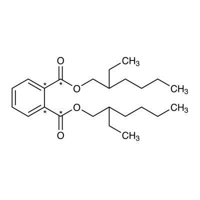 Bis(2-ethylhexyl) phthalate (ring-1,2-¹³C₂, dicarboxyl-¹³C₂, 99%) 100 µg/mL in MTBE - Cambridge ...