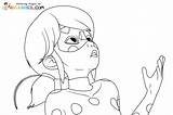 Miraculous Ladybug Coloring Pages sketch template
