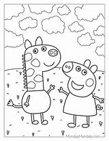 50 Peppa Pig Coloring Pages Free PDF Printables sketch template