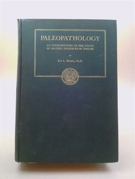 Paleopathology : An Introduction to the Study of Ancient | Etsy