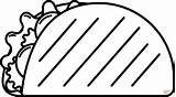 Taco coloring page  Free Printable Coloring Pages sketch template