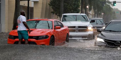 Gulf Coast storm system expected to produce tropical downpours, strong ...