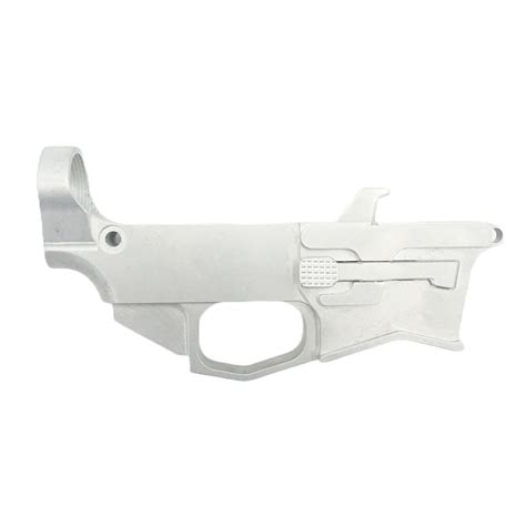 AR-15 .45 ACP 80% Lower Receiver Gen 2 | 6061 T6 Air Craft Raw Aluminum | (WOLF-PACK ARMORY ...