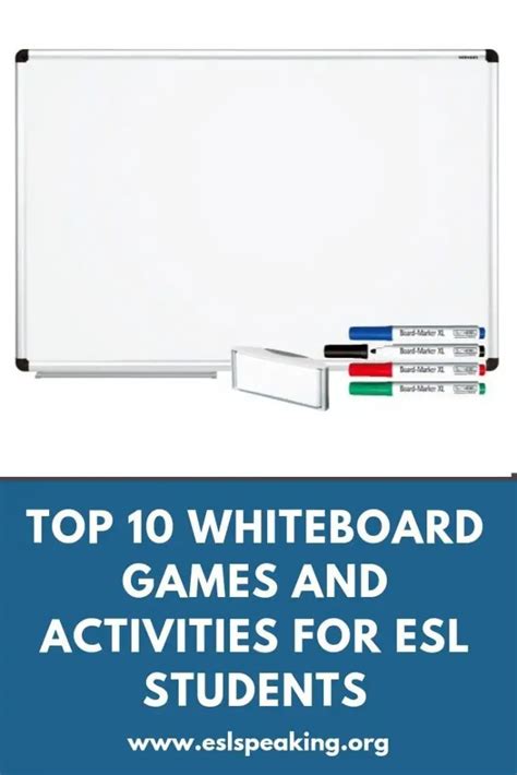 Whiteboard Games and Activities for ESL Classes | ESL Activities