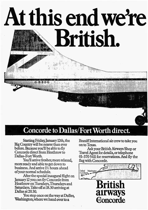 A History Of Concorde At British Airways From 1976 To 2003