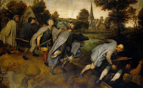 File:The blind leading the blind. Oil painting after Pieter Brueg Wellcome V0017252.jpg ...