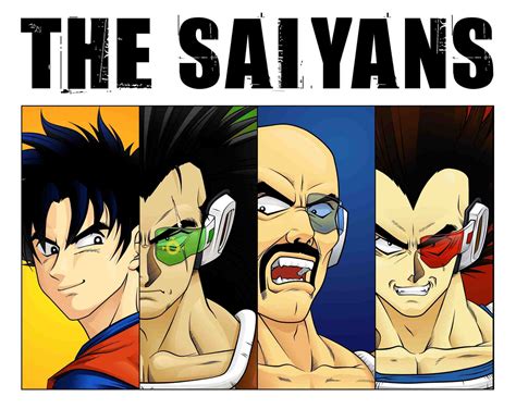 The Saiyans - Dragon Ball Z Photo (2990618) - Fanpop