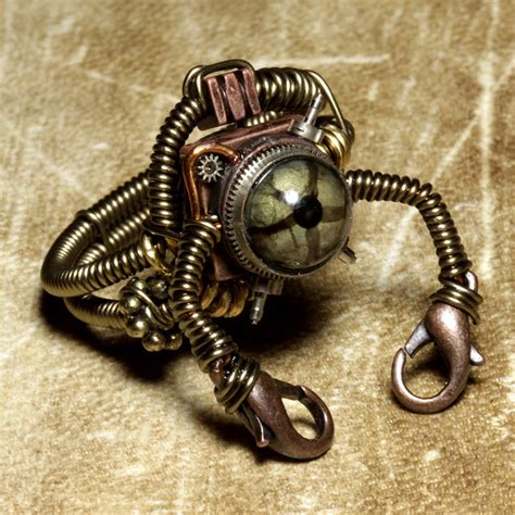 Steampunk jewellery | Flickr - Photo Sharing!