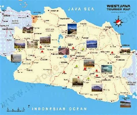 DAFTAR LENGKAP TEMPAT WISATA DI JAWA BARAT | Tempat Wisata Terbaik Di ...