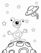 Aliens Coloring Pages PDF Printables  sketch template