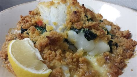 BAKED SCROD FLORENTINE | Uncle Tony's Pizza & Pasta | Family Style ...