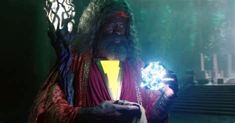 ‘Shazam!’ Concept Art Spotlights Djimon Hounsou’s Wizard - Heroic Hollywood