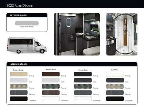 2022 Airstream Atlas Touring Coach Brochure | Download RV brochures ...