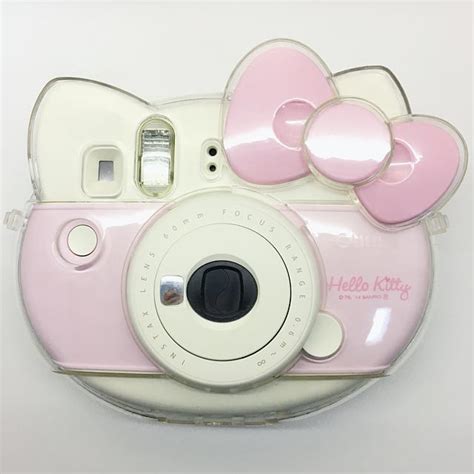 Fujifilm hello kitty Polaroid camera, Photography, Cameras on Carousell