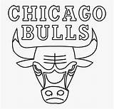 Bulls Logo Coloring Page sketch template
