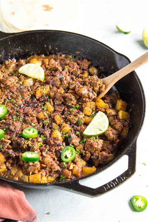 authentic mexican picadillo recipe