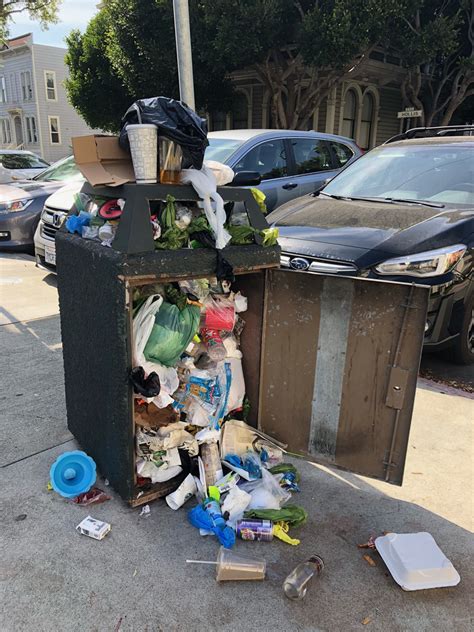 Resources Available to Deal With Overflowing Trash Cans – Richmond Review/Sunset Beacon