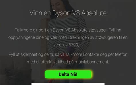 Vinn en Dyson V8 Absolute