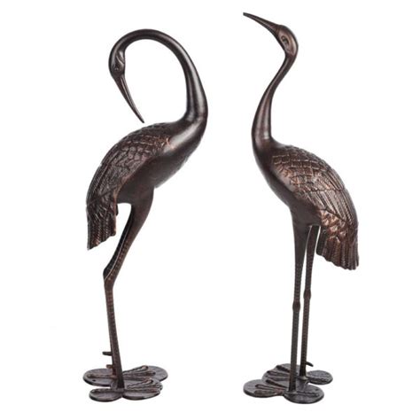 Bronze Bird Sculpture - onlyartsculpture.com