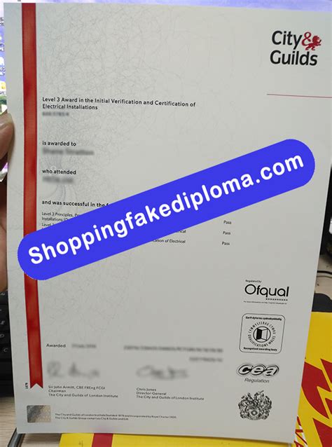 Where to Buy a Fake City Guild Certificate Safely | Buy fake Diploma|Buy Degree certificate|Buy ...