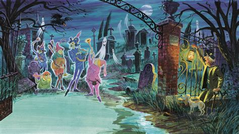 Disney Haunted Mansion Desktop Wallpaper - WallpaperSafari