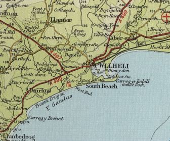 Pwllheli Map