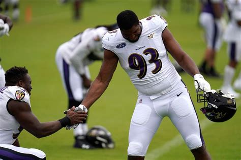 Ravens’ Calais Campbell wants change, isn’t keen on a strike: ‘Our voice is stronger’ on the ...