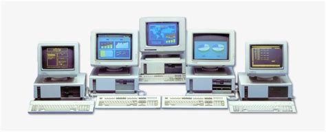 Series Of Ibm Compatible Pc's Built And Sold By Atari - Ibm Pc Compatible Transparent PNG ...