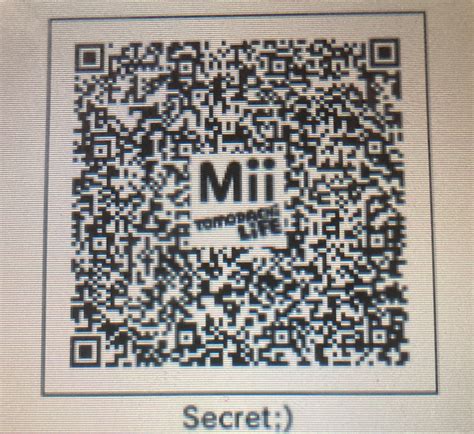 Top more than 59 tomodachi life qr codes anime latest - in.coedo.com.vn