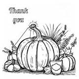 Give Thanks Coloring Pages  Free & Printable sketch template