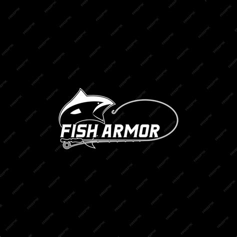 Premium Vector | Fishing game mascot logo design fish vector logo with hook