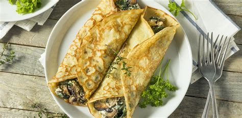 What Are Crêpes? Recipe for Savory Crêpes | The International Kitchen