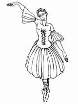 Tap Dancer Coloring Pages sketch template