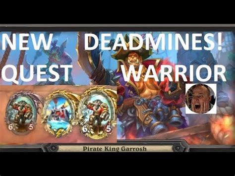 NEW DEADMINES QUEST WARRIOR!! - massive winrates - YouTube