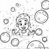 Bubbles Coloring Pages  Free & Printable sketch template