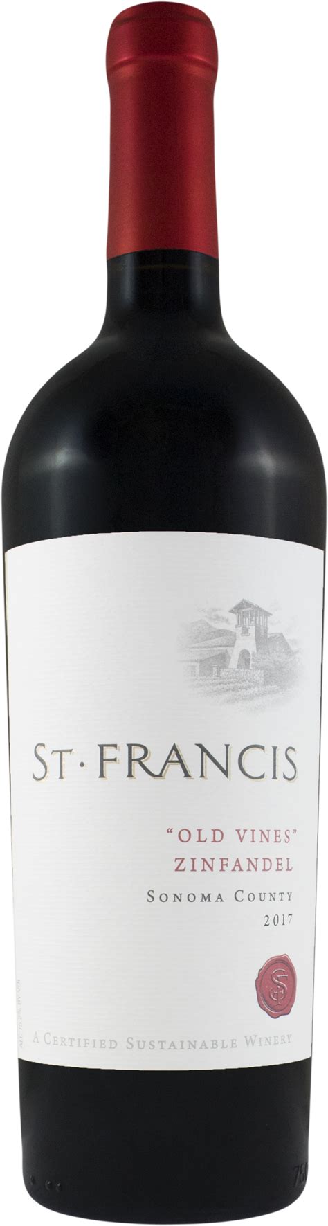 2017 St Francis Old Vine Zinfandel | Wine Library