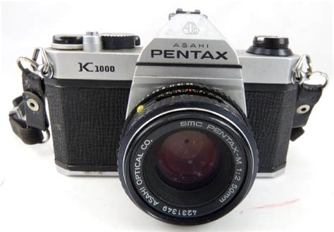 Pentax K1000 Film Camera w/ Extra Lens | Film camera, Pentax, Pentax k1000