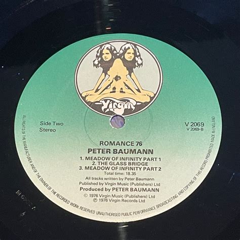 Peter Baumann - Romance 76 (Vinyl LP) — Record Exchange