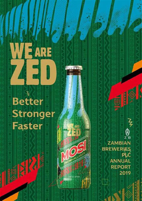 Zambian Breweries Plc (ZAMBRW.zm) 2019 Annual Report - AfricanFinancials