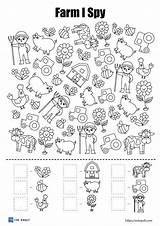 14 Free Printable I spy coloring pages  ESL Vault sketch template