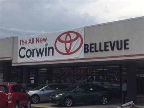 Corwin Toyota of Bellevue car dealership in BELLEVUE, NE 68005-4557 - Kelley Blue Book