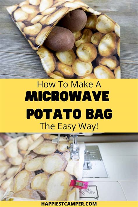 Printable Microwave Potato Bag Instructions