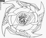 Peonza Beyblade De Tyson Para colorear pintar E Imprimir sketch template