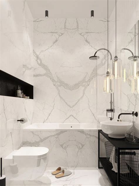 Luxury Marble Modern Bathroom Design – BESTHOMISH