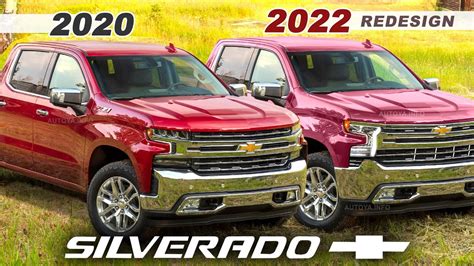 2022 Chevy Silverado 1500 Redesign - Render with New Lights from ...