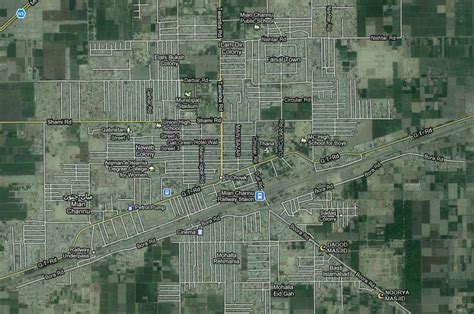 Satellite map of Mian Channu City District Khanewal – Paki Mag