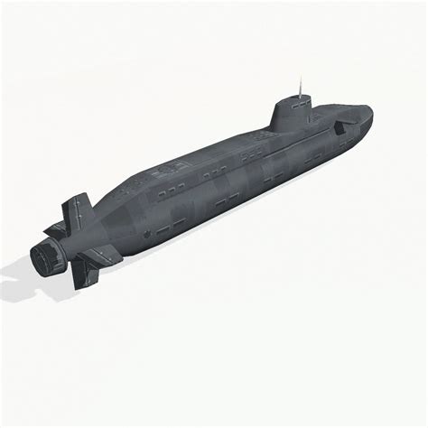 Astute-class submarine 3D Model $9 - .unknown .obj .max .fbx .dae .blend .3ds - Free3D