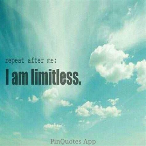 Limitless | You can do anything, Quotes, Positive affirmations